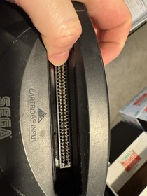 Sega Genesis model 3 mini SG video game system MK-1461 NO CABLES UNTESTED