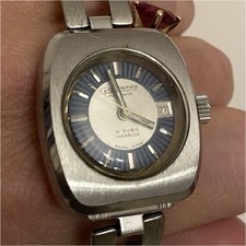 Orologio vintage Lip Dauphine Donna automatico con data in acciaio inox