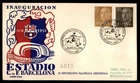 Mayfairstamps Spain 1957 Barceona Stadium Inauguratoin Cover aaz_12223
