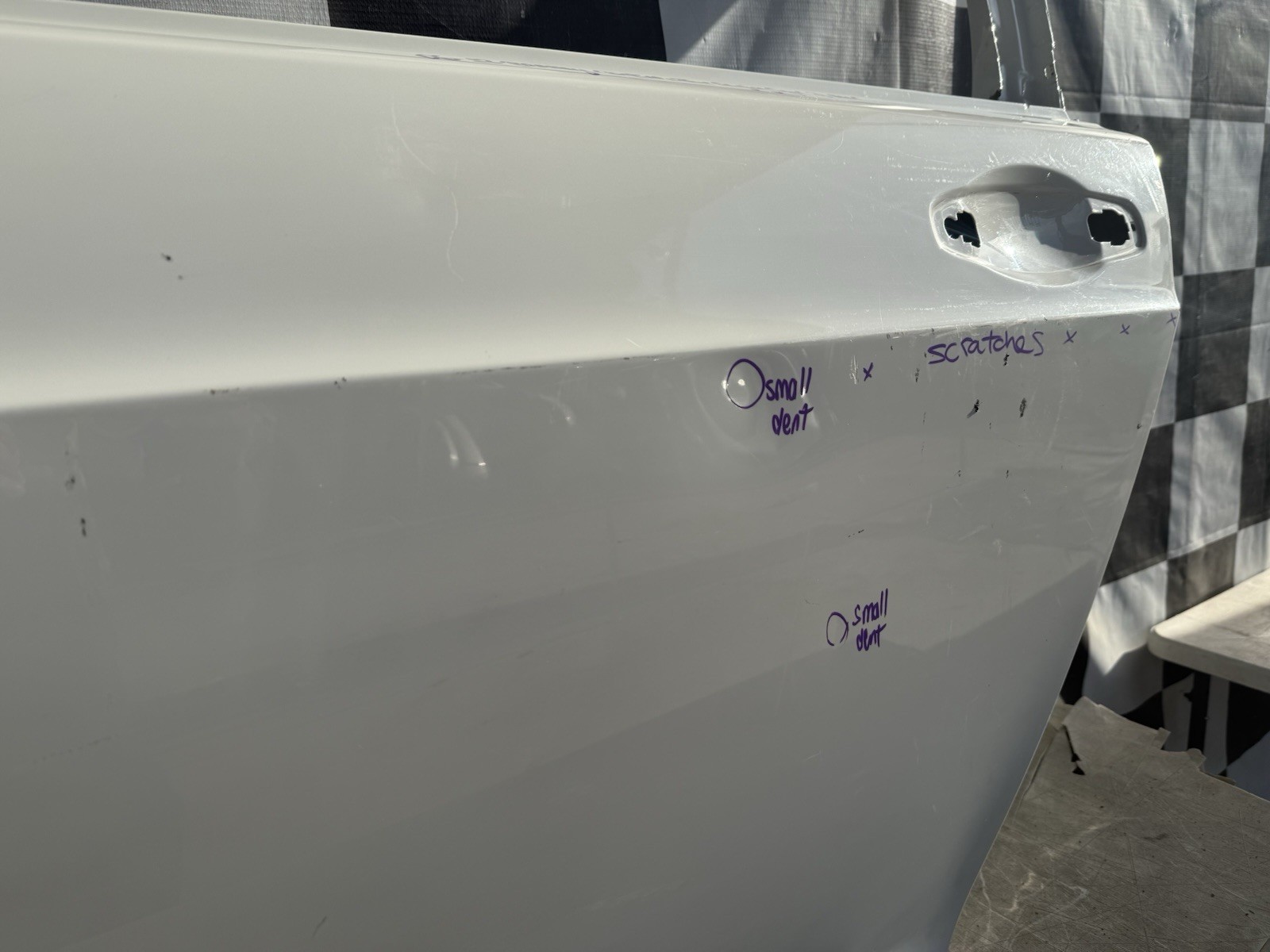 2006 2008 2010 2011 2013 Bentley Continental Flying Spur Left Rear Door Used Oem