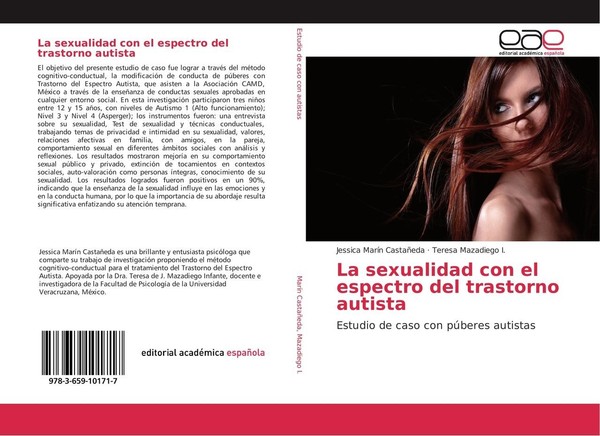 La Sexualidad Con El Espectro Del Trastorno Autista Jessica MaríN CastañEda-image