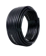 Mister Landscaper 30-ft Coil of Black 1/4-in Vinyl Tubing