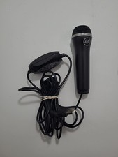 EA Logitech USB MICROPHONE Rock Band WII PS2 PS3 XBOX 360 PC E-UR20 Mic