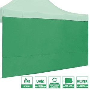 InstaHibit Side Wall for 10x15FT EZ Pop Up Canopy Tent UV50+ Yard Closeout