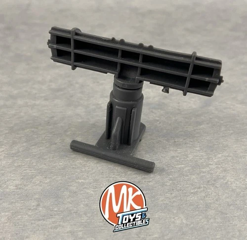 💥1989 GI JOE 3.75” - SLAUGHTER’s MARAUDERS EQUALIZER - RADAR w/ MOUNT