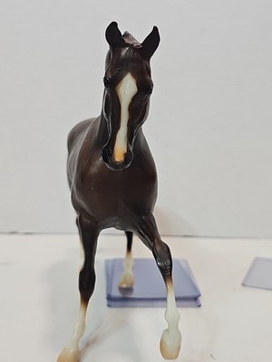 VTG Breyer Horse #465 Roemer Dutch Warmblood Chestnut Dressage Champion WSaddle 