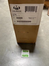 Milbank 117TB Meter Socket 3 Phase 600V (1 per order)