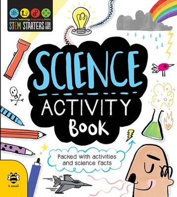 Science Activity Book by Sam Hutchinson (Paperback Book)
