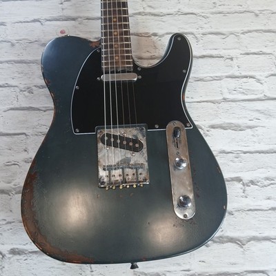 Relic Telecaster, Relic Anthracite Grey KOSTENLOSE LIEFERUNG