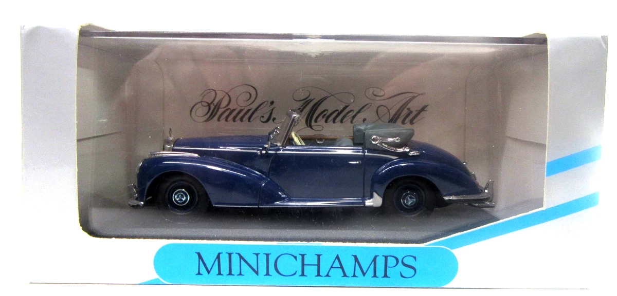 MINICHAMPS Mercedes-Benz 1:43 Vintage Manufacture Diecast Cars