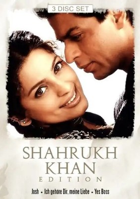 Shahrukh Khan 3er DVD Box  Nr. 6 (Josh, Ich gehöre dir, Yes Boss) - 3er DVD Box