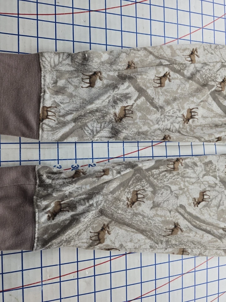 Pantalones de pijama de franela alce para niños Abercrombie 11/12 DORMIR USADOS EN BUEN ESTADO Foto 2 de 4