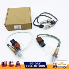 Set of 4 Upstream&Downstream Oxygen O2 Sensor For 17-20 Ford F-150 3.5L Turbo V6