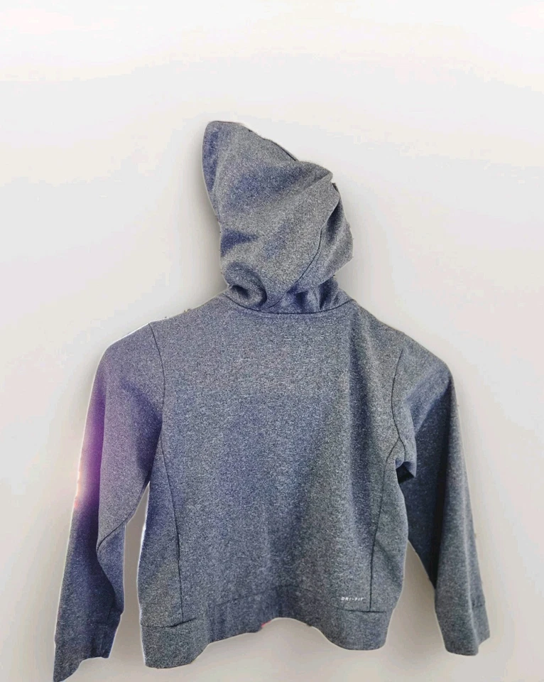 Nike Dri-Fit Niña Sudadera con Capucha Cremallera Completa Juvenil Talla 6x Nueva Sin Etiquetas Foto 2 de 4