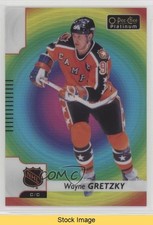 2017 O-Pee-Chee Platinum Legends Rainbow Color Wheel Wayne Gretzky #150 HOF READ