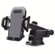 Universal 360° Car Mobile Phone Holder Suction Mount for Dashboard Windscreen