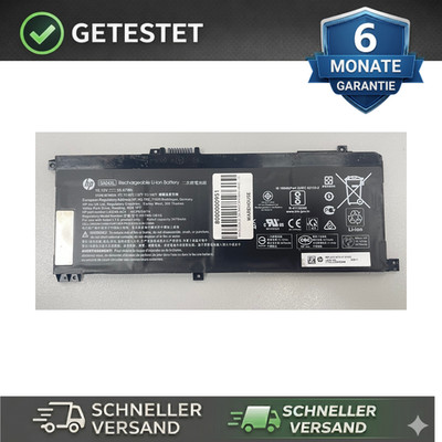 HP ENVY 17-cg0 Akku Batterie 15,12V 55,67Wh 3470mAh L43248-AC4 70-80%