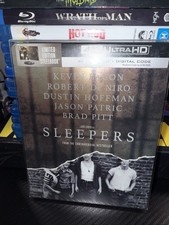 Sleepers Limited Edition Steelbook (4K UHD BD) Factory DING FREE No Digital