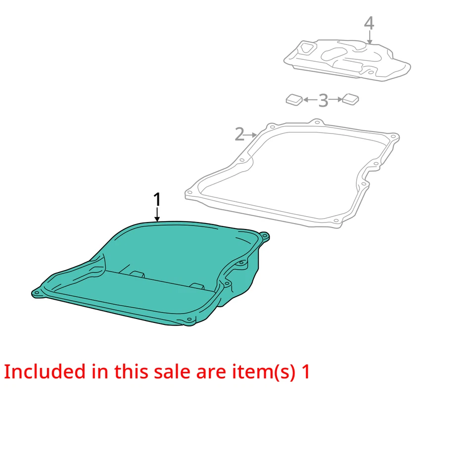 Volkswagen Jetta 2005-2014 cárter de aceite del motor BOIVF Foto 3 de 4