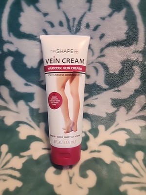 Reshape Vein Cream For Flawless Looking Legs Arnica Horse Chestnut ~ 8 fl oz
