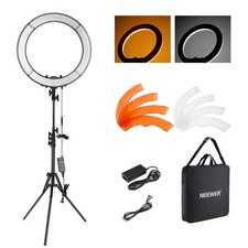 Ring Light 18 Inch 55W LED Tripod Stand Phone Holder Neewer RL-18 Large Cold