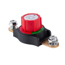 Side Post Battery Disconnect Switch 12v-48v For Car Battery Kill Switch Side Post Battery Disconnect Switch 12v-48v For Car Battery Kill Switch
