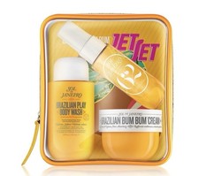 Sol de Janeiro Brazilian Bum Bum Jet Set 3pc Bum Cream,Shower Gel  Body Mist