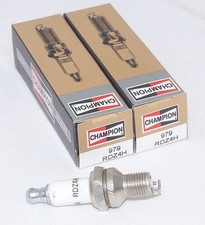 2 Pack Champion Copper Plus 979 RDZ4H Nickel Spark Plug for Small Engine