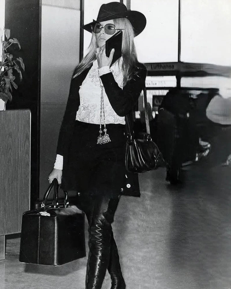 Gafas de sol icónicas vintage años 70 80 marco grande Ted Lapidus Paris Freakin ¡Impresionantes! Foto 4 de 4