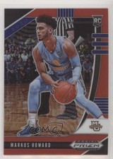 2020-21 Panini Prizm Draft Picks Red Prizm 277/299 Markus Howard #40 2r7