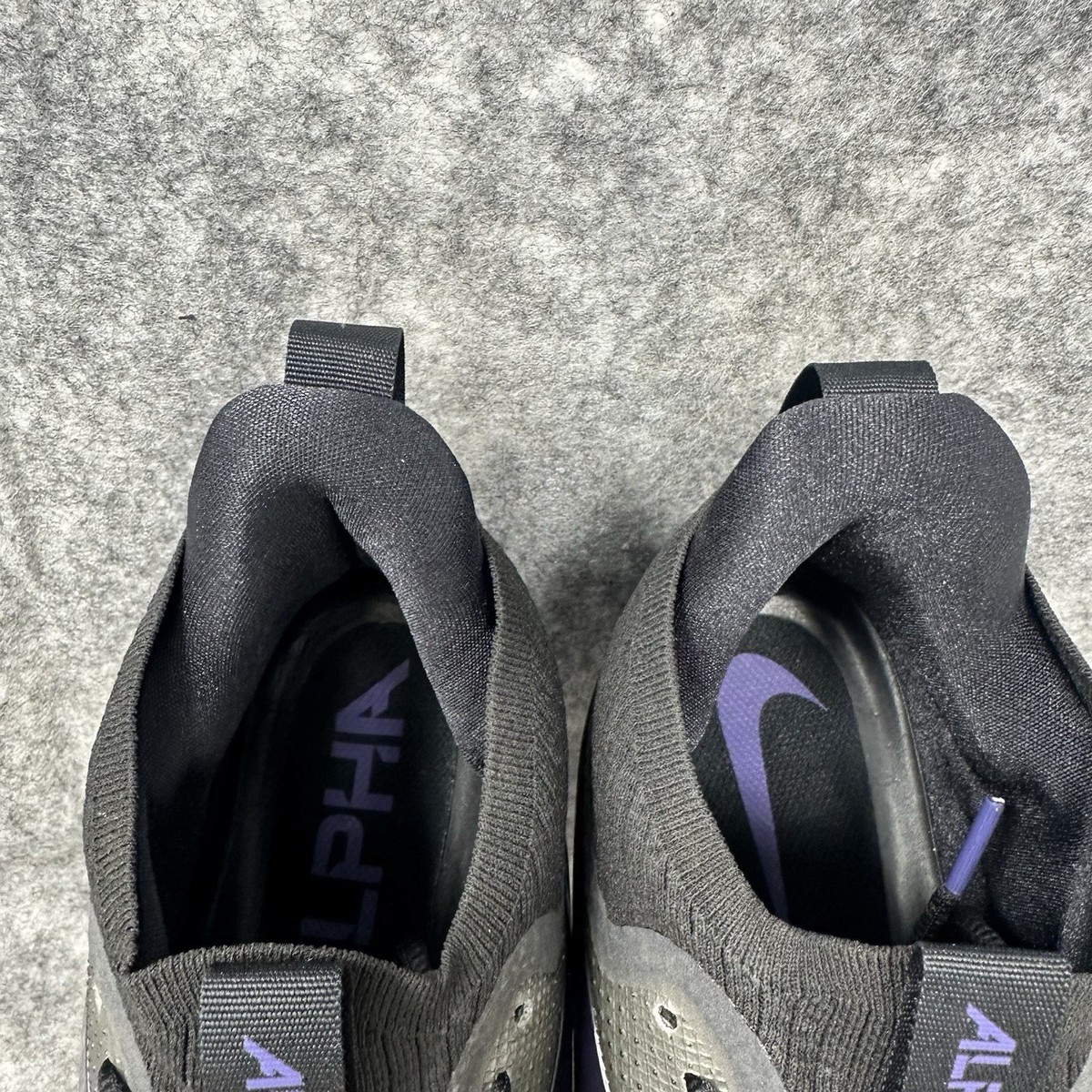 Nike Alpha Menace 4 Elite Black Purple‎ Football Cleats Size 12.5 Amazon.com | Nike Alpha Menace Pro 2 Mid Football Cleats  main image 2