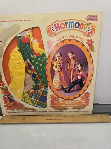 1972 Harmony Hear N' Wear Hits von Ideal neu im Paket, # 1188-4, sehr seltener Artikel - Bild 14 von 15