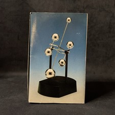 Vintage Rare HTF Mini Jupiter Silver Kinetic Art Baby Einstein Kinetic Art #809