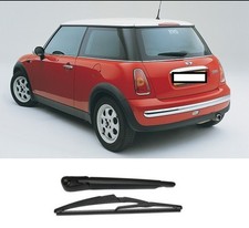 NEU Für MINI R50 R53 Cooper One 2001-2007 Heckscheiben Wischerarm & Wischblatt