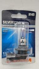 Sylvania 9145 Silverstar H10 Halogen Fog Light Bulb 45w Whiter Light 1-pack
