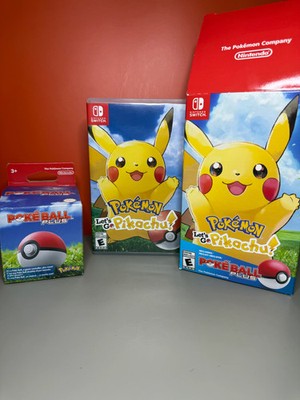 Pokemon: Let s Go, Pikachu! PokeBall Plus Pack Edition (Nintendo Switch, 2018)