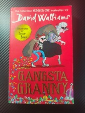Gansta Granny by David Walliams Illustrated By Tony Ross Paperback