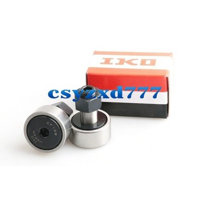 IKO CF24BUU Cam Followers, Cylindrical Outer Ring 62x24x29mm.