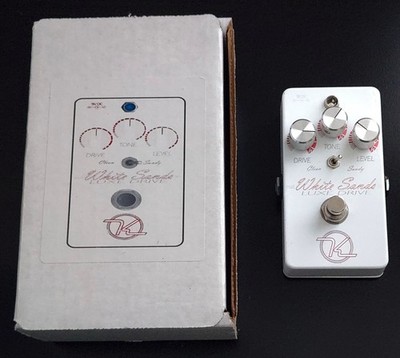 Keeley White Sands Luxe Drive Boutique Clean Boost & Overdrive w/   Box OPEN BOX