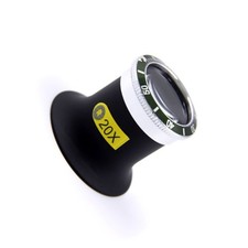 Watch Magnifier Magnifying Glasses Loupe Jewel Watchmaker Repair Tool 20X