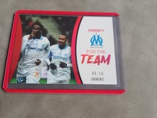 2025-26 panini Eternity Olympiens /10 Red For The Team #FTT-84 Marseille OM