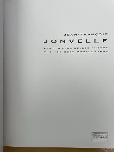 Jonvelle : The 100 Best Photographs by Didier Poupard (2012, Hardcover) - Picture 2 of 5