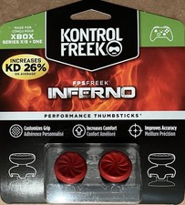 Kontrol Freek Inferno Red Thumb Grips Xbox Series X/One/S