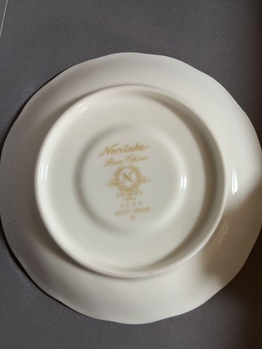 Noritake Violet Dream Demitas Cup Set Of 4 Storage Item - Picture 4 of 5