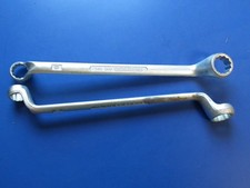 DDR - Ringschlüssel 19/22 CrV - smalcalda GDR TGL orig. neuwertig. Beschreibung