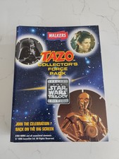 Star Wars Walkers Tazo Collector's Force Pack 1996 Complete, Vintage