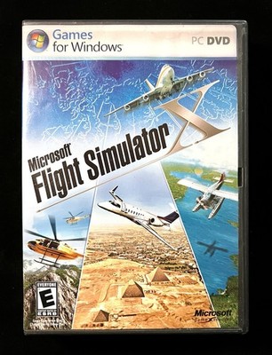Microsoft Flight Simulator x PC Version