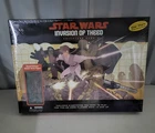 Invasion of Theed w Chewbacca 2000 STAR WARS Adventure Board Game NEW