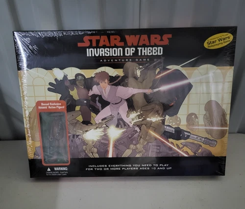 Invasion of Theed w Chewbacca 2000 STAR WARS Adventure Board Game NEW