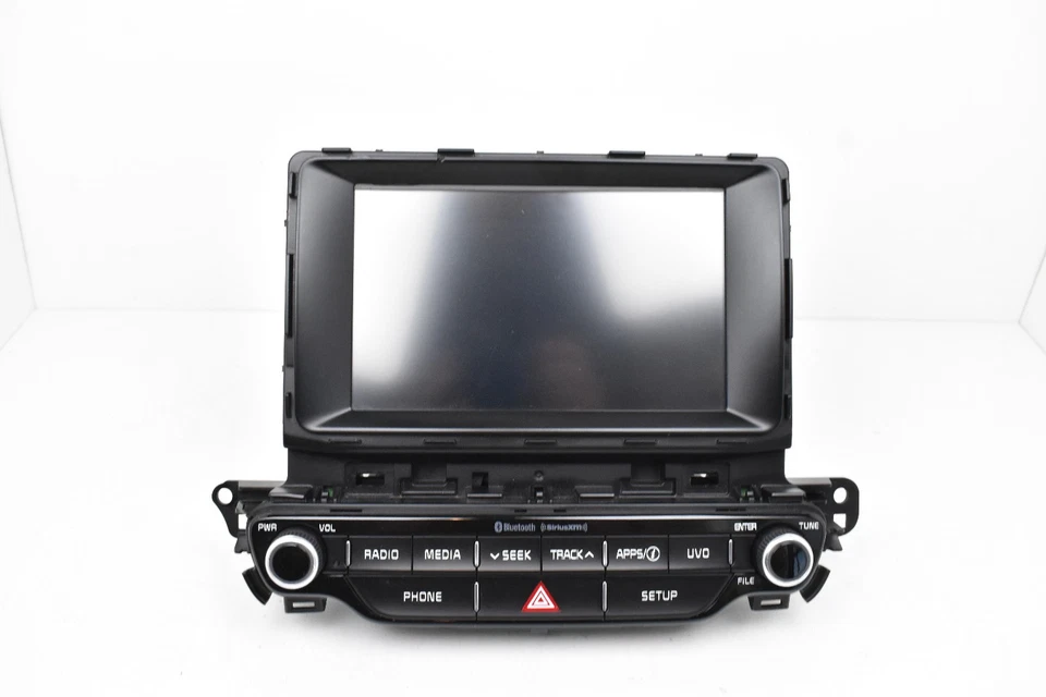 Kia Niro 2017-2019 radio tablero central pantalla recepción OEM Foto 2 de 4